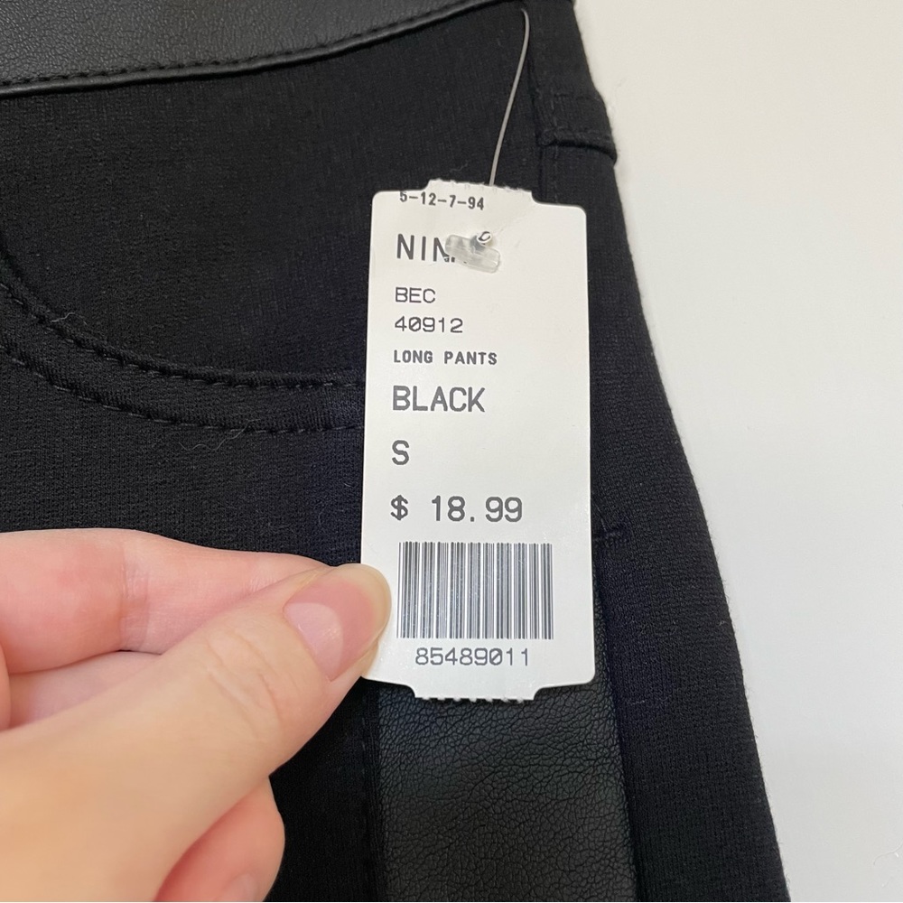 Leather jeggings pants - Picture 7 of 7